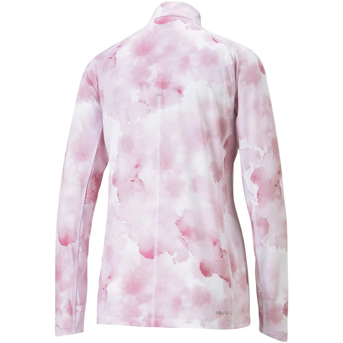 Puma Women's YOU-V Cloud Quarter Zip 5 Puma Women's YOU-V Cloud Quarter Zip - Image 3