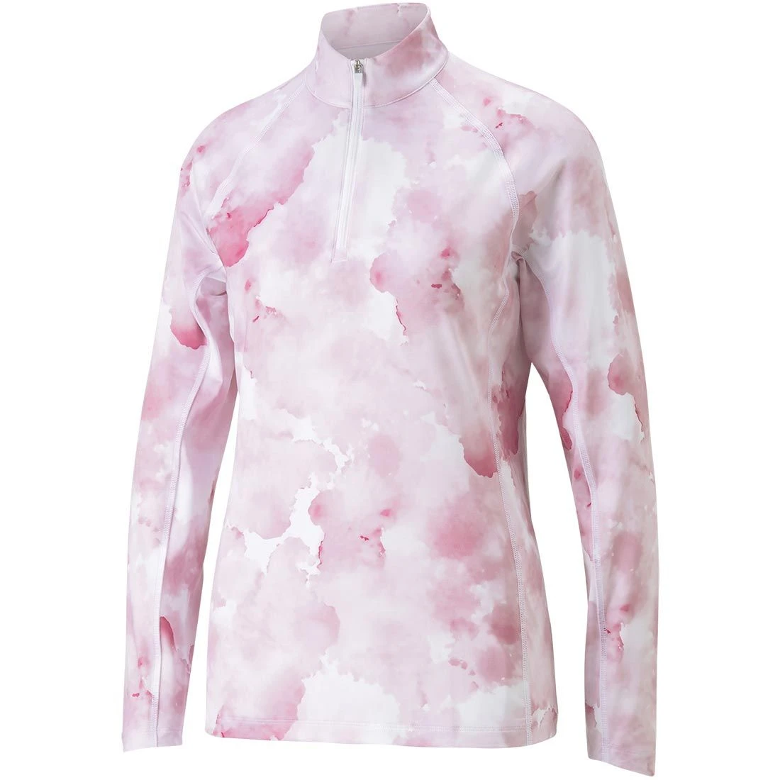 Puma Women's YOU-V Cloud Quarter Zip 4 Puma Women's YOU-V Cloud Quarter Zip - Image 2