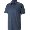 Puma Cloudspun Primary Polo -Golf Shop puma cloudspun primary polo evening sky front itempicture