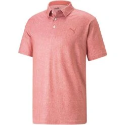 Puma Cloudspun Primary Polo -Golf Shop puma cloudspun primary polo heartfelt front itempicture