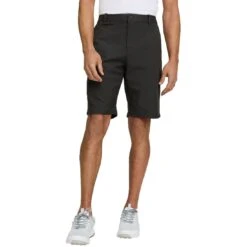 Puma Dealer 10 Inch Shorts 20 Puma Dealer 10 Inch Shorts -Golf Shop puma dealer 10 inch shorts black front copy itempicture