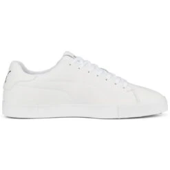 Puma Fusion Classic Golf Shoes White -Golf Shop puma fusion classic golf shoes white 376982 01 profile1 itempicture