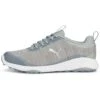 Puma Fusion Pro Golf Shoes Quarry/Silver