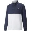 Puma 2022 Gamer Colorblock Pullover 1 Puma 2022 Gamer Colorblock Pullover -Golf Shop puma gamer colorblock pullover navy blazer white itempicture