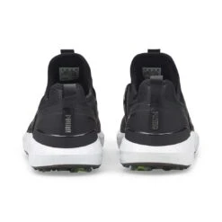 Puma Ignite Articulate Golf Shoes Black/Silver/Quiet Shade -Golf Shop puma ignite articulate golf shoes black silver heel itempicture