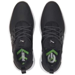 Puma Ignite Articulate Golf Shoes Black/Silver/Quiet Shade -Golf Shop puma ignite articulate golf shoes black silver top itempicture
