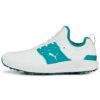 Puma Ignite Articulate Golf Shoes White/Silver/Green Lagoon 1 Puma Ignite Articulate Golf Shoes White/Silver/Green Lagoon -Golf Shop puma ignite articulate golf white silver green lagoon 376078 08 profile itempicture