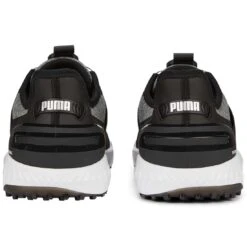 Puma Ignite Elevate Disc Golf Shoes Black/Silver -Golf Shop puma ignite elevate disc golf shoes black silver 376080 02 heelitempicture