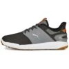 Puma Ignite Elevate Golf Shoes Black/Quiet Shade/Gum -Golf Shop puma ignite elevate golf shoes black quiet shade gum 376077 07 profile itempicture