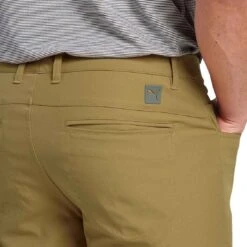 Puma Jackpot 5 Pocket Pants 17 Puma Jackpot 5 Pocket Pants -Golf Shop puma jackpot 5 pocket pants antique bronze detail model itempicture