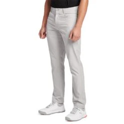 Puma Jackpot 5 Pocket Pants 12 Puma Jackpot 5 Pocket Pants -Golf Shop puma jackpot 5 pocket pants high rise front model itempicture