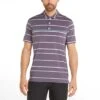 Puma MATTR Border Lines Polo -Golf Shop puma mattr border lines polo purple charcoal itempicture