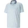 Puma MATTR Pineapples Polo -Golf Shop puma mattr pineapples polo evening sky front itempicture