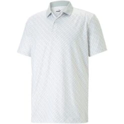 Puma MATTR Pineapples Polo 10 Puma MATTR Pineapples Polo -Golf Shop puma mattr pineapples polo high rise front itempicture