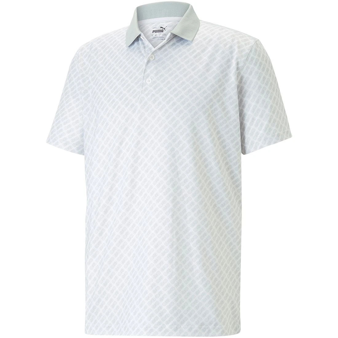 Puma MATTR Pineapples Polo 6 Puma MATTR Pineapples Polo - Image 4