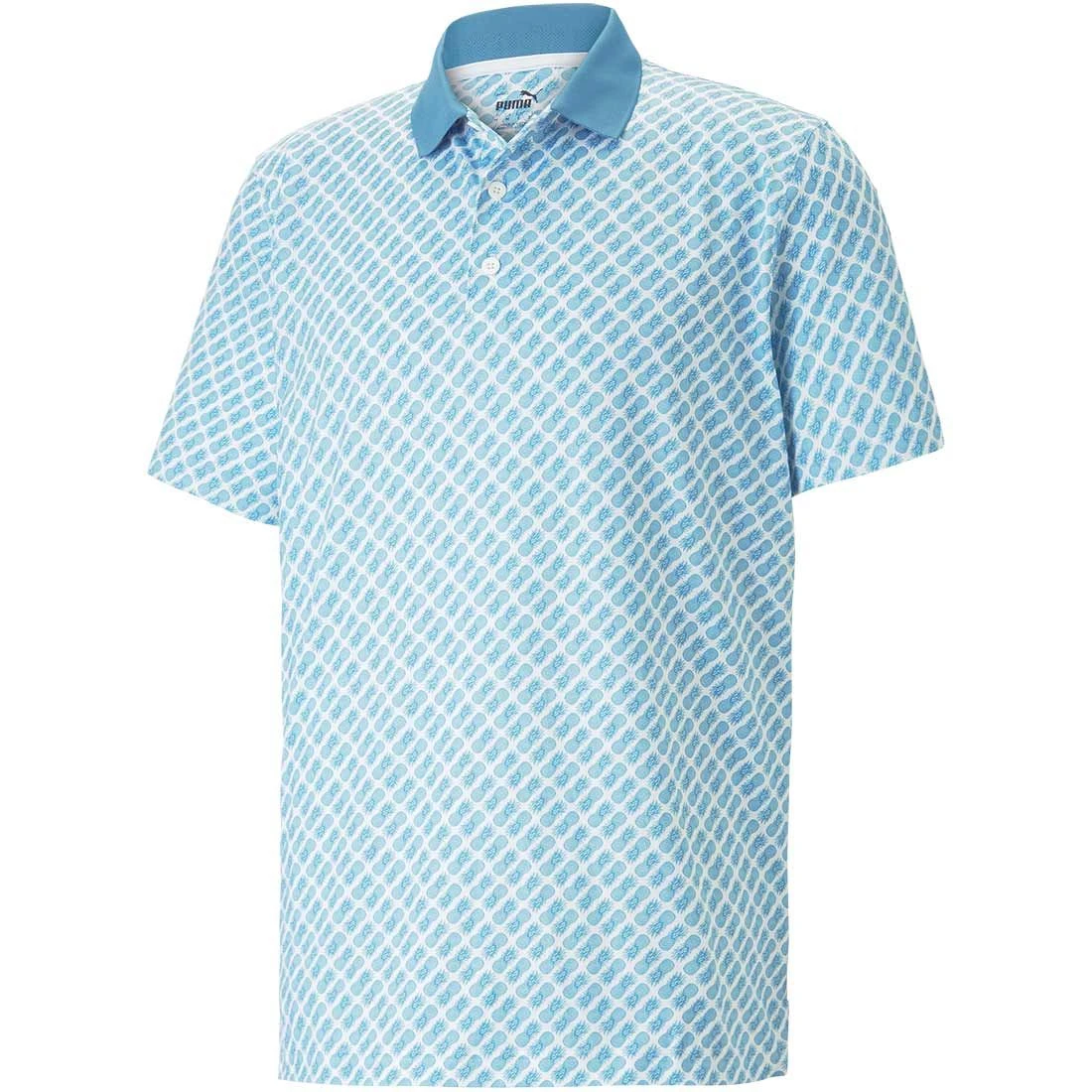 Puma MATTR Pineapples Polo 4 Puma MATTR Pineapples Polo - Image 2