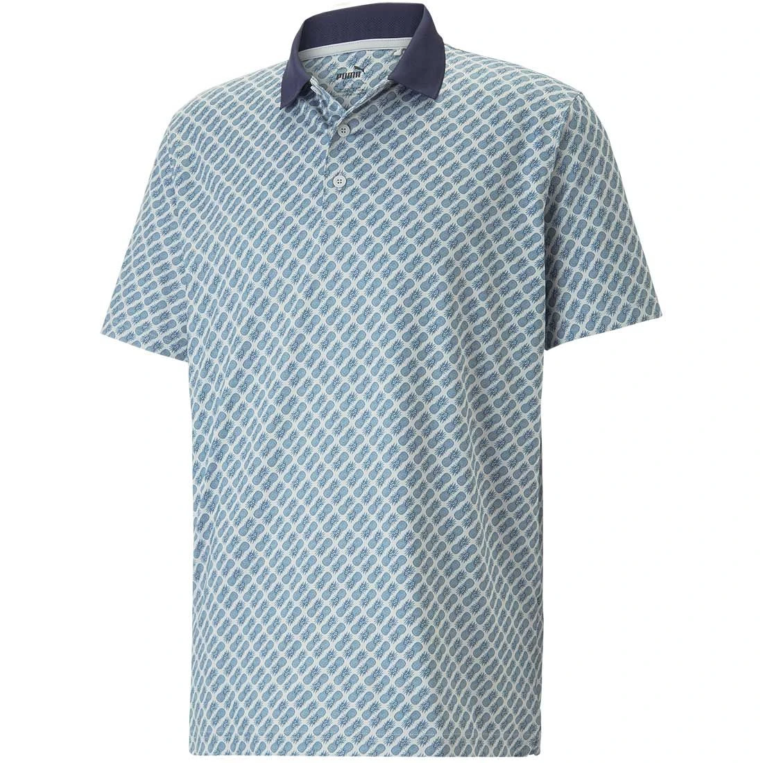 Puma MATTR Pineapples Polo 5 Puma MATTR Pineapples Polo - Image 3