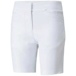 Puma Women's Bermuda Shorts -Golf Shop puma 2022 womens bermuda shorts white itempicture