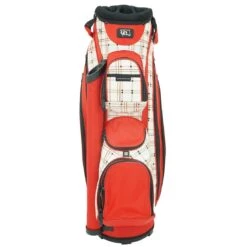 RJ Sports Women's Paradise Cart Bag 16 RJ Sports Women's Paradise Cart Bag -Golf Shop rj sports 2023 paradise cart bag cherry plaid front itempicture