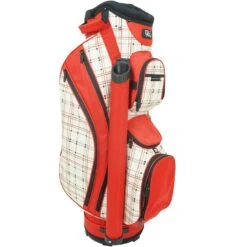 RJ Sports Women's Paradise Cart Bag 14 RJ Sports Women's Paradise Cart Bag -Golf Shop rj sports 2023 paradise cart bag cherry plaid itempicture