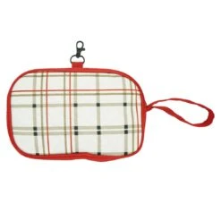 RJ Sports Women's Paradise Cart Bag 18 RJ Sports Women's Paradise Cart Bag -Golf Shop rj sports 2023 paradise cart bag cherry plaid pouch itempicture