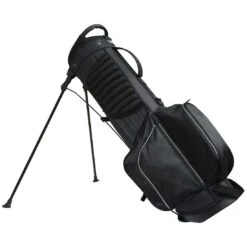 RJ Sports Flash Stand Bag -Golf Shop rj sports flash stand bag black left itempicture