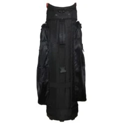 RJ Sports Mission Cart Bag -Golf Shop rj sports mission cart bag black red back itempicture