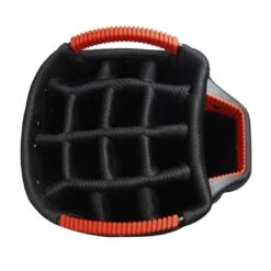 RJ Sports Mission Cart Bag -Golf Shop rj sports mission cart bag black red top itempicture