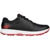 Skechers GO GOLF Elite 5 GF Golf Shoes Black/Red -Golf Shop skechers go golf elite 5 golf shoes black red 214065 bkrd profile itempicture