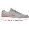 Skechers GO GOLF Max 2 Golf Shoes Grey/Red 2 Skechers GO GOLF Max 2 Golf Shoes Grey/Red -Golf Shop skechers go golf max 2 golf shoes grey red profile itempicture