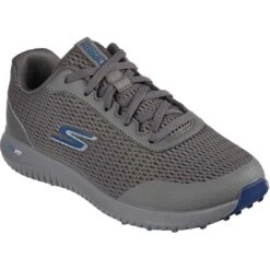 Skechers GO GOLF Max Fairway 3 Golf Shoes Charcoal/Navy -Golf Shop skechers go golf max fairway 3 golf shoes charcoal blue toe itempicture