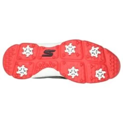 Skechers GO GOLF Torque Pro Golf Shoes Black/Red -Golf Shop skechers go golf torque pro golf shoes black red bottom
