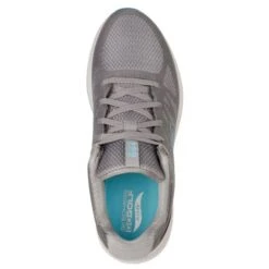 Skechers Women's GO GOLF Elite 5 Score Golf Shoes Grey/Aqua -Golf Shop skechers women s go golf elite 5 score golf shoes grey aqua top itempicture