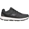 Skechers Women's GO GOLF Elite 5 Score Golf Shoes Black/White -Golf Shop skechers womens go golf elite 5 score golf shoes black white profile itempicture