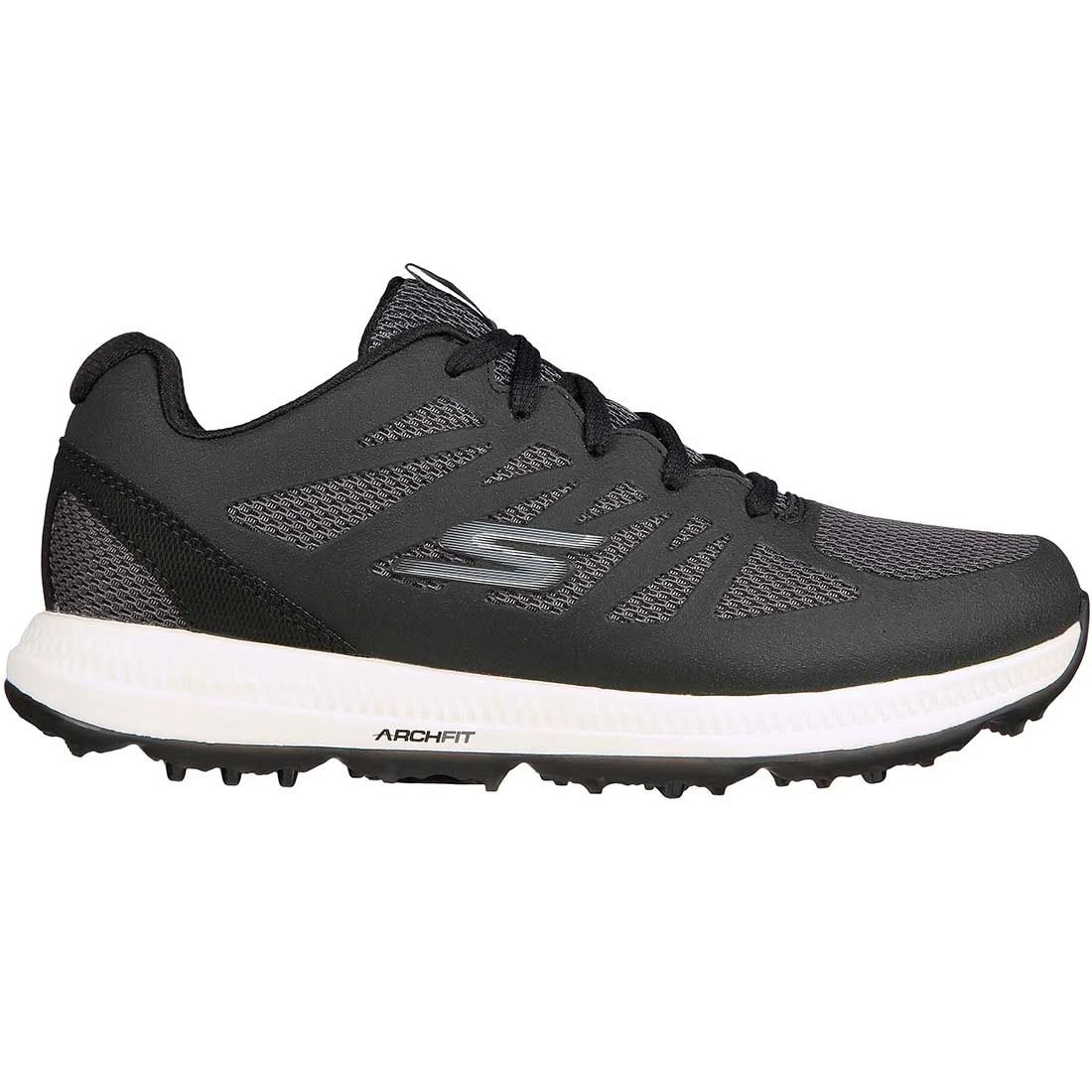 Skechers Women's GO GOLF Elite 5 Score Golf Shoes Black/White 3 Skechers Women's GO GOLF Elite 5 Score Golf Shoes Black/White