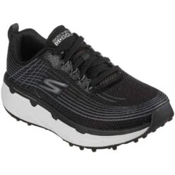 Skechers Women's GO GOLF Ultra Max Golf Shoes Black -Golf Shop skechers womens go golf ultra max golf shoes black front itempicture