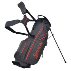 Srixon Ultra Light Stand Bag -Golf Shop srixon 2021 ultra light stand bag grey orange