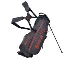 Srixon Ultra Light Stand Bag -Golf Shop srixon 2021 ultra light stand bag grey orange 1