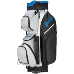 Srixon Premium Cart Bag 9 Srixon Premium Cart Bag -Golf Shop srixon 2023 premim cart bag grey black itempicture