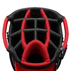 Srixon Premium Cart Bag 11 Srixon Premium Cart Bag -Golf Shop srixon 2023 premim cart bag red black top itempicture