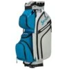 Srixon Premium Cart Bag 1 Srixon Premium Cart Bag -Golf Shop srixon 2023 premim cartbag aqua grey itempicture