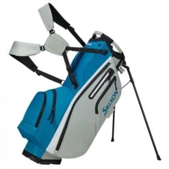 Srixon Premium Stand Bag -Golf Shop srixon 2023 premim stand bag aqua grey itempicture