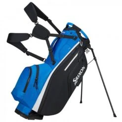 Srixon Premium Stand Bag -Golf Shop srixon 2023 premim stand bag blue black itempicture