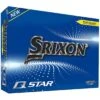 Srixon Q-Star 6 Yellow Golf Balls