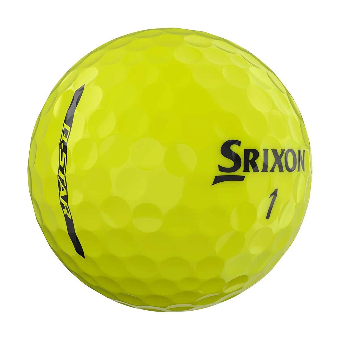 Srixon Q-Star 6 Yellow Golf Balls 4 Srixon Q-Star 6 Yellow Golf Balls - Image 2