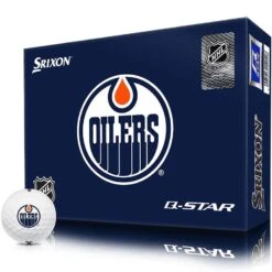 Srixon Q-Star NHL Golf Balls -Golf Shop srixon q star nhl golf balls edmonton oilers itempicture