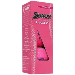 Srixon Women's Soft Feel Lady 8 Pink Golf Balls 6 Srixon Women's Soft Feel Lady 8 Pink Golf Balls -Golf Shop srixon womens soft feel lady 8 pink golf balls sleeve itempicture