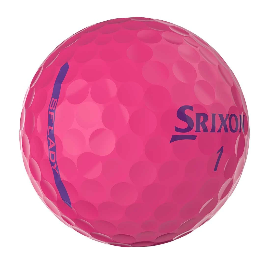 Srixon Women's Soft Feel Lady 8 Pink Golf Balls 5 Srixon Women's Soft Feel Lady 8 Pink Golf Balls - Image 3