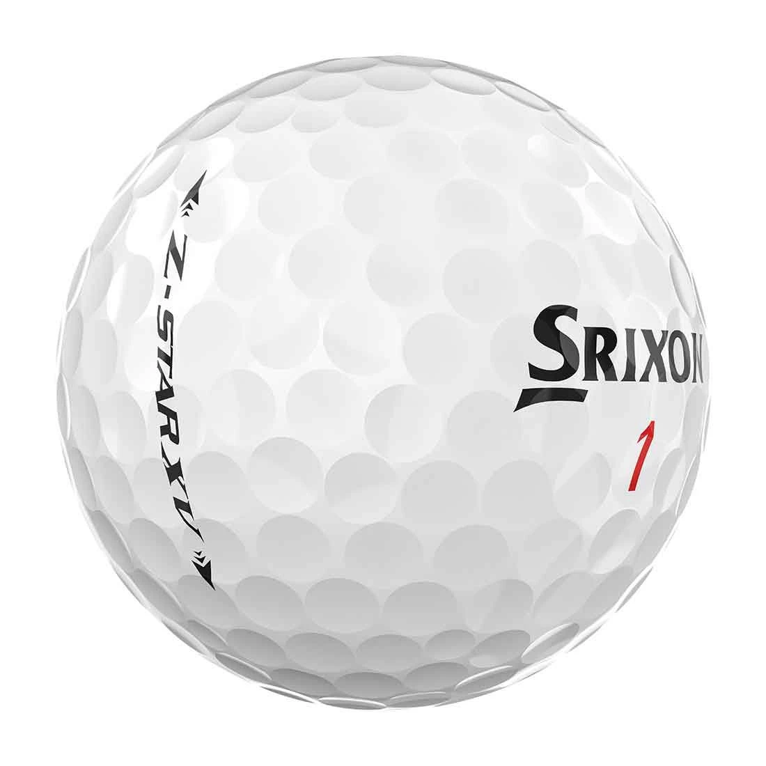 Srixon Z-Star XV 7 Limited Edition 24-Pack Golf Balls White 4 Srixon Z-Star XV 7 Limited Edition 24-Pack Golf Balls White - Image 2
