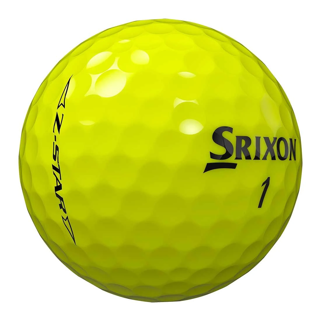 Srixon Z-Star 8 Yellow Golf Balls 4 Srixon Z-Star 8 Yellow Golf Balls - Image 3